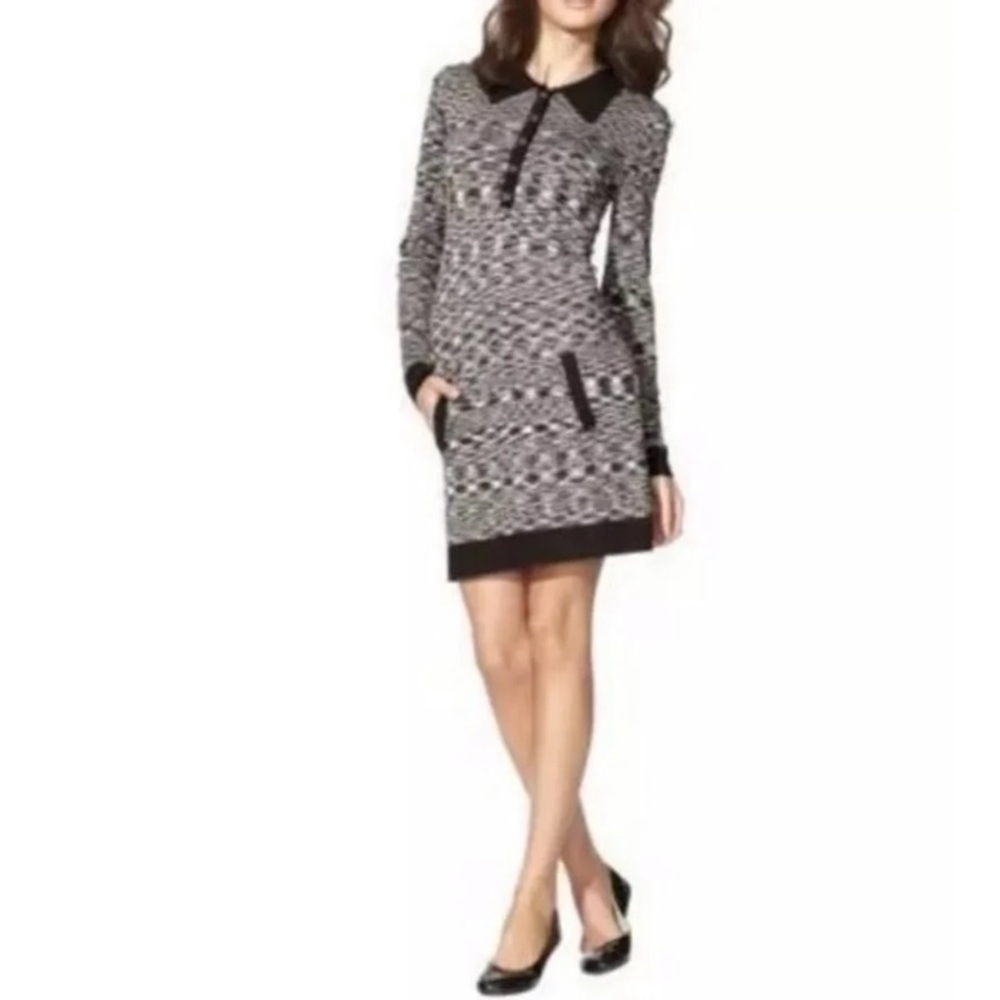 Missoni For Target Long Sleeve Knit Sweater Dress